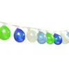 GUIRLANDE SUPPORT DE 8M POUR 24 BALLONS  Blanc