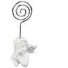 Le Géant de la fête Porte nom ange - BLANC