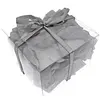 HOBI 100 Pétales en Tissu Gris
