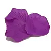 HOBI Boite pvc 100 Pétales de rose synthétiques, Prune DEC336prune