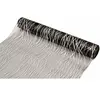 Chemin de table Organza Cheveux d'Ange, Noir
