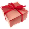 Tendance fête 100 PÉTALES DE ROSE TISSU ROUGE