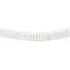 Guirlande Zinnia 4m - Blanche