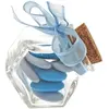 Fêter et recevoir POT EN VERRE FORME ENCRIER 5.5CM