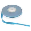 Ruban satin bleu turquoise