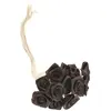 72 petites roses marron