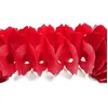 Guirlande Zinnia 4m - Rouge