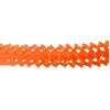 Guirlande Zinnia 4m - Orange
