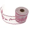 rouleau vive les mariés - fuchsia - hobi rl316/fu