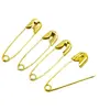 HOBI Épingles à nourrice - Non spécifié - 25 pièces - Doré - 2 cm - Métal