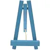 Petit chevalet bois 10CM luxe avec ficelle, Turquoise