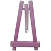 Petit chevalet bois 10CM luxe avec ficelle, Lilas
