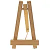 Petit chevalet bois 10CM luxe avec ficelle, Or