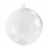 BOULES TRANSPARENTES X6