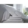 Drap housse Satin BLANC DES VOSGES 80 x 200 cm Coton