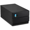 LaCie 2big Raid 8 TB Disque dur externe 3,5 USB-C  noir STHJ8000800