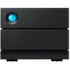LaCie 2big RAID 16TB boîtier de disques 16 To Bureau Noir