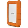 1 tb Lacie Rugged Disque dur externe 2,5 usb-c® argent, orange STFR1000800