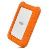 LaCie Rugged USB-C disque dur externe 4 To Orange, Argent STFR4000800