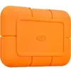 SSD robuste LaCie STHR1000800 - SSD - 1 To - USB 3.1 Gen 2 / Thunderbolt 3