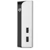 Seagate Disque dur externe 8TO avec hub pour Xbox blanc