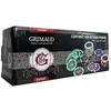 France Cartes Coffret cristal 100 jetons Poker Grimaud   en plastique ABS 11,5g