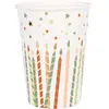 RueDeLaFete Gobelets fête scintillante - 27 cl