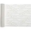 SANTEX 1 Chemin de table coton dentelle ivoire 28 x 250 cm REF/8513 Thème Champêtre/Bohème
