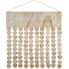 RueDeLaFete Plan de table Mariage naturel