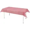 Nappe en rouleau intissé opaque Vichy rouge 5 Mètres
