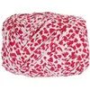 Bobine Ruban raphia Plein Coeurs 20m
