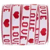 Bobine Ruban Love 5m