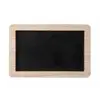 Ardoise classique en bois 10 x 15cm