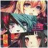RueDeLaFete Serviettes en papier - SANTEX - MANGA - Sachet de 20 - Multicolore - 33x33cm - 3 plis