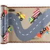 Non communiqué chemin de table chantier 30cmx5m multicolore - générique 000841600300099
