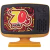 Centre de table Poste de télévision 22cm années 70's CH8500 12