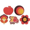 Décoration de Table - 70's - Lot de 10
