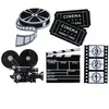 DECO A PARSEMER THE CINEMA 10 PIECES