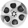 RueDeLaFete Santex mariage Paquet de 10 Assiettes THE CINEMA bobine 22,5cm