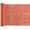 SANTEX 1 Chemin de table décoratif intissé Terracotta 30 cm x 10 m REF/2810