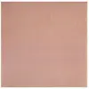 SANTEX Sachet de 20 Grandes SERVIETTES Airlaid 40 x 40cm, satinées Rose GOLD