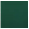 Sachet de 20 Grandes SERVIETTES Airlaid 40 x 40cm, Vert foncé