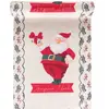 Chemin de table Houx de Noël 2,5m