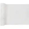 RueDeLaFete Chemin de table Bubbles - Blanc