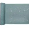 RueDeLaFete Chemin de table Bubbles - Eucalyptus