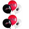 6 BALLONS LATEX COURSE FORMULE 1 30CM