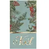 Sachet de 10 Serviettes - Noël boisé