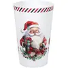 Un Gobelet réutilisable Père Noël