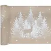 Chemin de table 2,5 mètre - Noël sous la neige