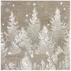 Sachet de 20 Petites serviettes - Noël sous la neige